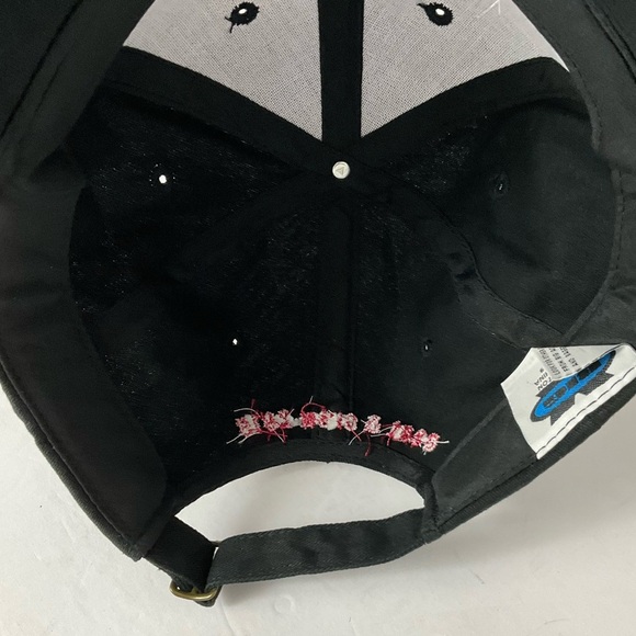 Netflix "Thirteen Reason's Why" Black Crew Hat Season 4 Adjustable Baseball Cap - Picture 6 of 8